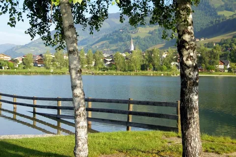 巴德湖，湖，水域，乌滕多夫，水