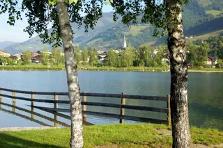 巴德湖，湖，水域，乌滕多夫，水