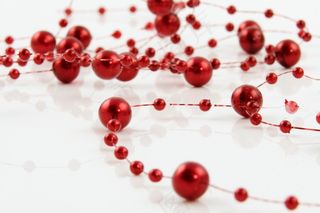 珠子，装饰，装饰，人造珍珠，塑料