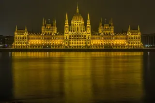 布达佩斯多瑙河议会