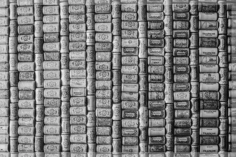 软木塞，白色，黑色，盒装，红酒，建筑，插头