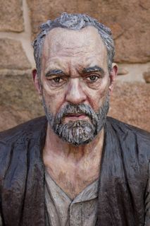 雕像，老，文家，瑞典语，雕塑，历史，旅游