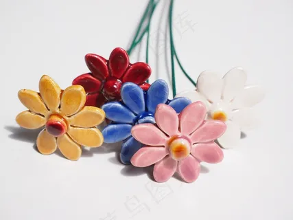 花，陶瓷花，陶瓷，声音，陶瓷