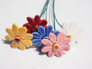 花，陶瓷花，陶瓷，声音，陶瓷