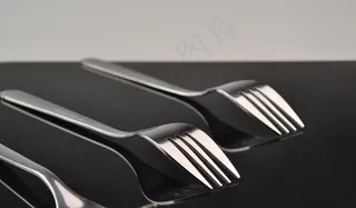 叉，餐具，切割工具