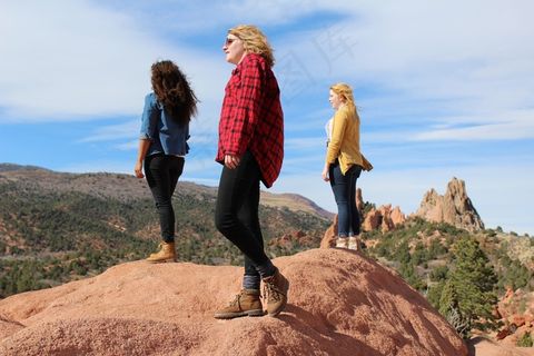 冒险，朋友，年轻，时髦，远足，自然，乐队