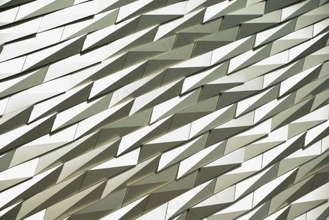 金属，几何，建筑，纹理