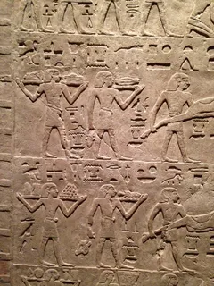 象形文字，埃及，石头，纹理，博物馆，雕塑