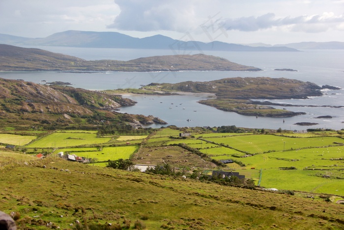爱尔兰，爱尔兰，农村，国家，海洋，风景秀丽