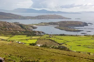 爱尔兰，爱尔兰，农村，国家，海洋，风景秀丽