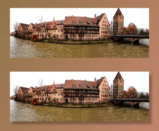 纽伦堡，旧城区，中世纪，医院，塔