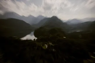 山峦,湖泊,云雾,天空,冰雪,旧金山阿尔卑斯山