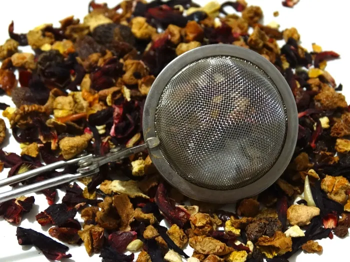 三通，水果茶，滤茶器，干