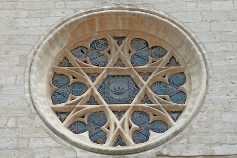 架构，纪念碑，玫瑰，门面，教堂