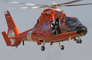 直升机，Mh-65海豚，搜寻和救援，Sar