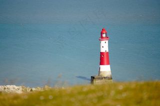 建筑,船桅,烟筒,火箭,导弹,红色和白色的灯塔