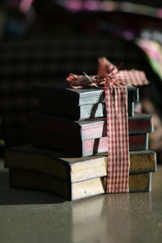 盒子，礼物，旧时尚