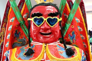 Facebook，太阳镜，红色，时尚，台北