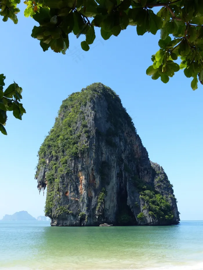 辐海滩，泰国甲米