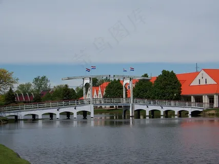 荷兰语，荷兰，荷兰，水，桥