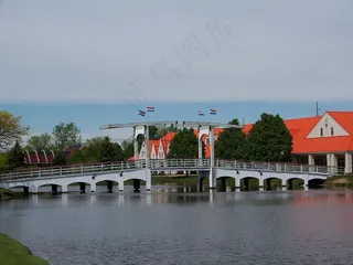 荷兰语，荷兰，荷兰，水，桥