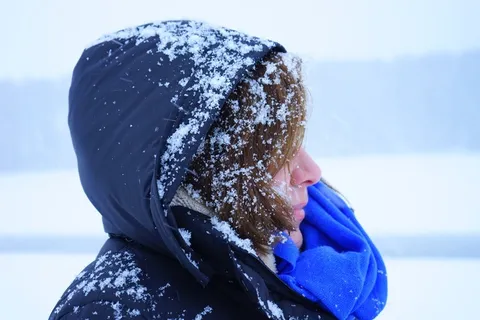 女人,女孩,冬天,冷,人,时尚,雪 女人,女孩,冬天,冷,人,时尚,雪