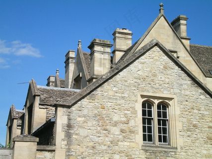 牛津，英格兰，建筑物，雷吉，旧建筑物