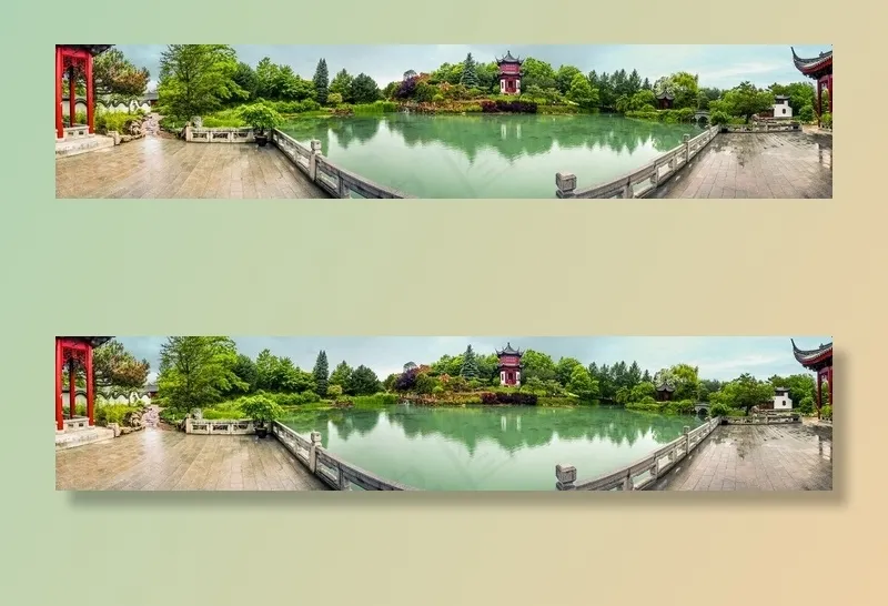 中国花园