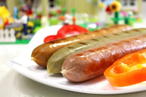 香肠,烤,食物 香肠,烤,食物