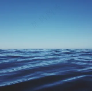 水，天空，蓝色，海，海洋，地平线，自然