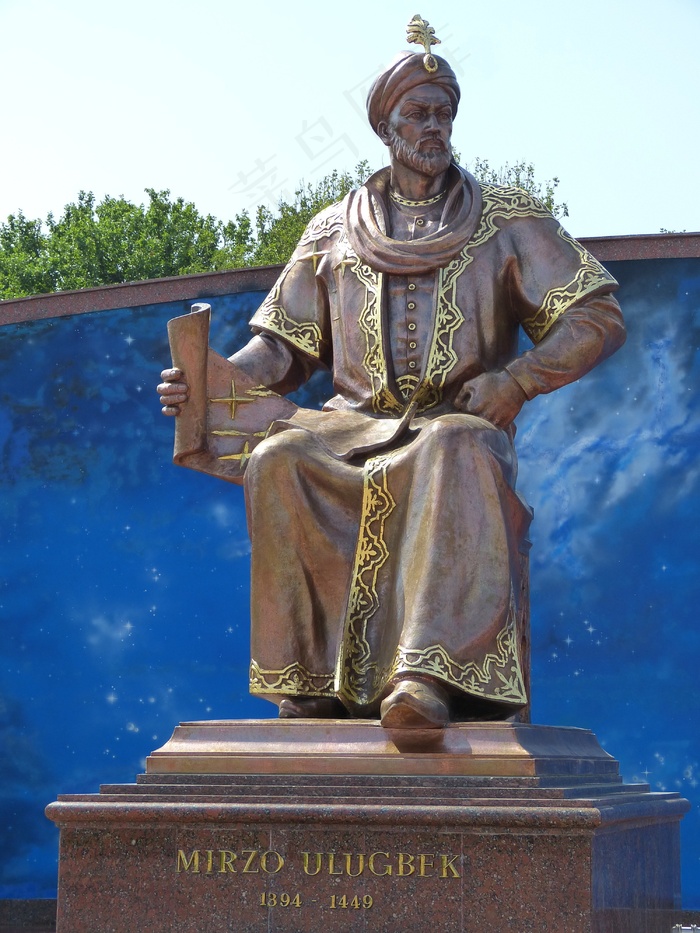 博物馆，乌鲁格贝克（Ulugh Bek），米尔佐·乌鲁格贝克（Mirzo Ulugbek），天文学家，科学
