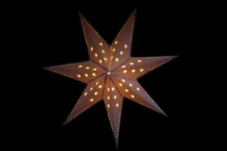 明星，光，装饰，气氛，圣诞节