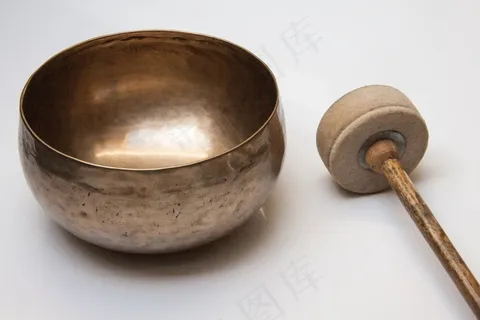唱歌碗,毛毡盖住的线轴,冥想 唱歌碗,毛毡盖住的线轴,冥想