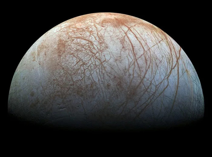 木星月亮，欧罗巴，冰冷，空间，宇宙，天文学