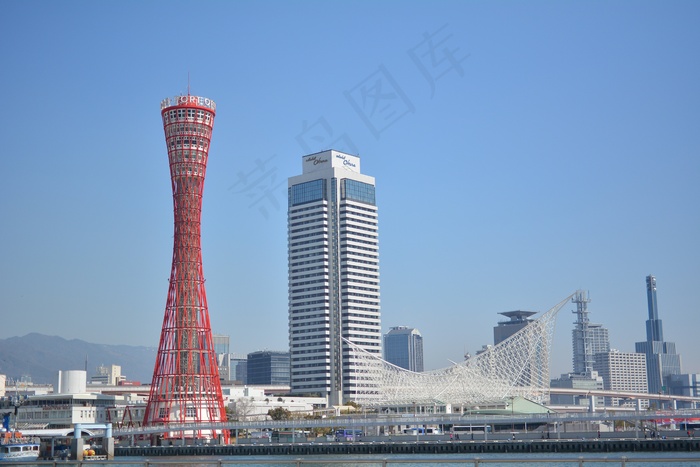 神户，塔，神户海事博物馆，Harborland
