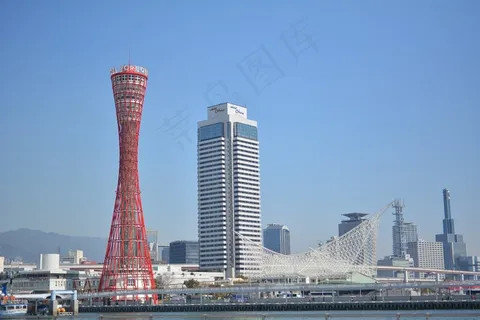 神户,塔,神户海事博物馆,Harborland 神户,塔,神户海事博物馆,Harborland
