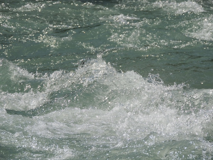 水，杂音，巴赫，水域，玻，清除，冷