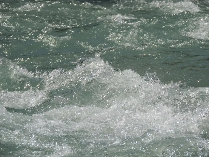 水，杂音，巴赫，水域，玻，清除，冷