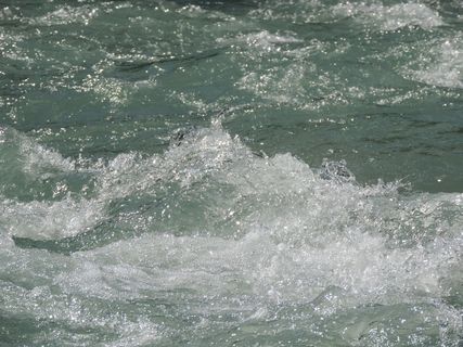 水，杂音，巴赫，水域，玻，清除，冷