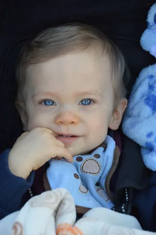 婴儿，男孩，蓝色，儿童，人见人爱，孩子，快乐，婴儿，甜