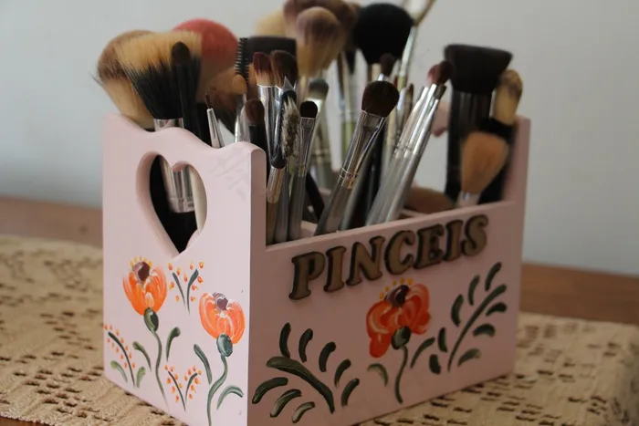 刷子，化妆品，工艺品