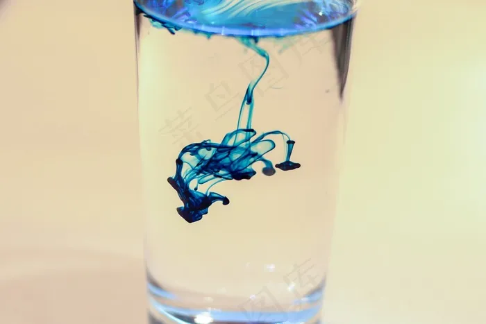 液体，墨水，水，玻璃，油漆，湿式，飞溅，液体