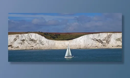 白崖，多佛，海岸，英格兰，英国，英国