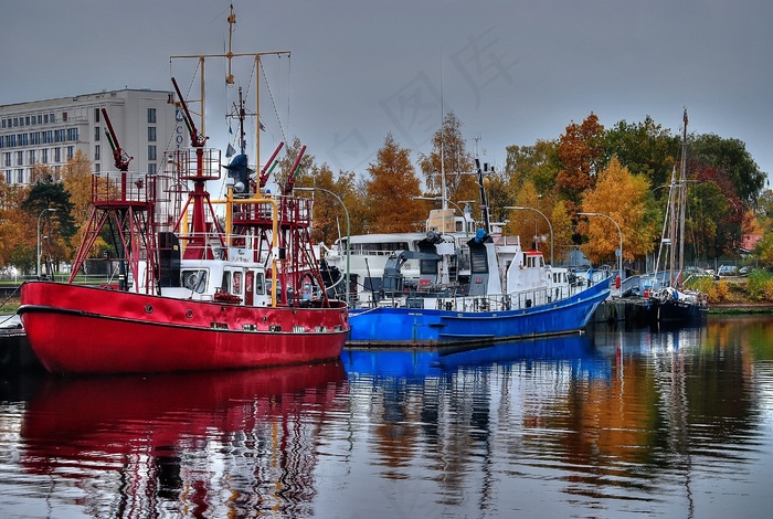 船舶，港口，船只，码头，威廉港
