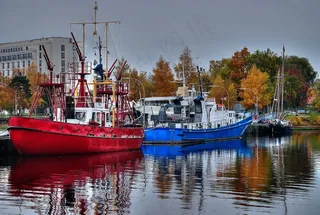 船舶，港口，船只，码头，威廉港