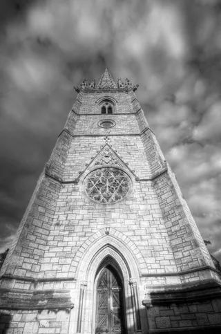 大教堂，教堂，塔，老，体系结构