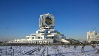 宫殿，婚礼，阿什哈巴德