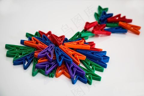 衣夹，晾衣夹，衣夹，洗衣，洗涤