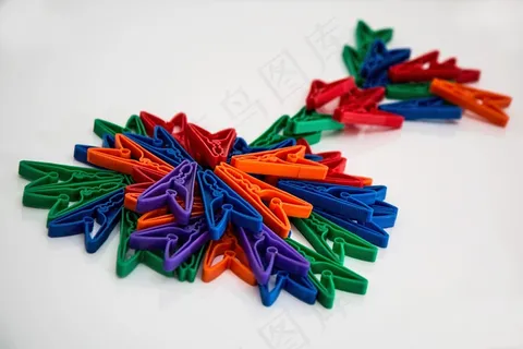 衣夹，晾衣夹，衣夹，洗衣，洗涤