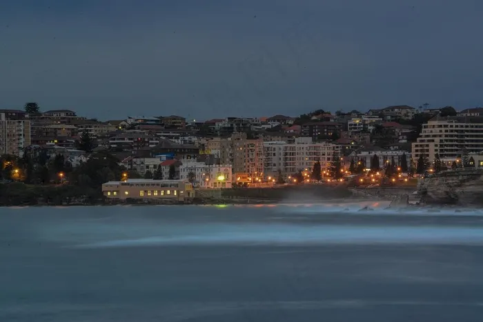 库吉，悉尼，澳大利亚，黎明，恶劣天气，海洋